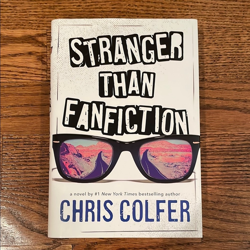 Stranger Than Fanfiction Book by Chris Colfer